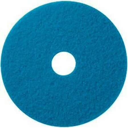 GLOBAL INDUSTRIAL 22in Stripping Pad, Blue, 5PK 641308BL